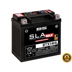 Μπαταρία BS BTX14HL / YTX14HL GEL Μπαταρία BS BTX14HL / YTX14HL GEL